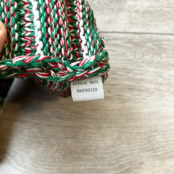 C.C Hat Oversized Baggy Slouch Thick Warm Cap Hat Skully Mixed Cable Knit Beanie - Picture 10 of 12